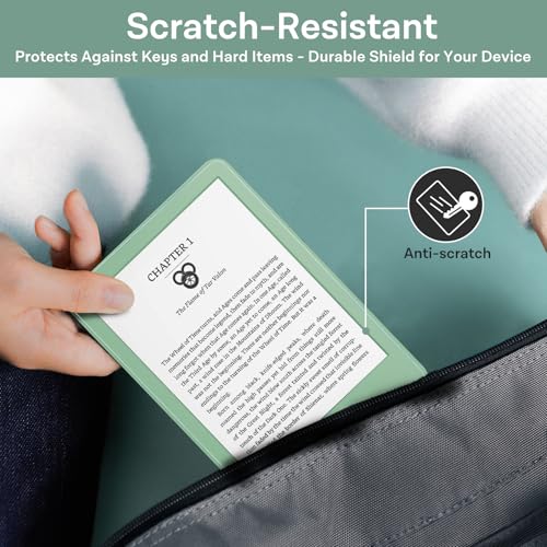 CoBak 4 Pack Anti-Glare Matte Screen Protector for 6" Kindle 2024 and 2022 (11 Generation) Kobo Nia, and PocketBook - High Clarity, Fingerprint Resistance, Anti-Bubble PET Film - color: Matte-4 Pack