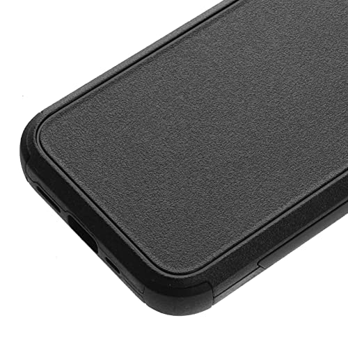 Co-Goldguard for iPhone 13 Case,3 in1 [Shockproof] Heavy Duty Full-Body Protection for iPhone 13 Phone Case, 6.1 inch, Black - color: Black01