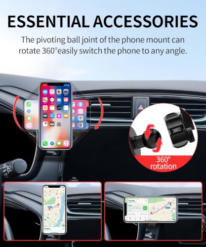 Car Phone Holder for Honda CR-V CRV 2017-2022 Accessories 5/7" Screen Mount - size: for 17-22 CR-V (5 & 7 inch screen only)
