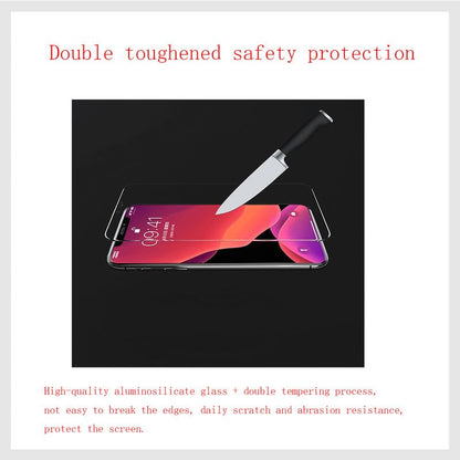 Screen Protector for Samsung Galaxy F07 (6.7")(5 Pack), 9H Hardness Tempered Glass HD Anti-Scratch, Anti-Fingerprint Film Protective for Samsung Galaxy F07 - color: 3 Pcs Film