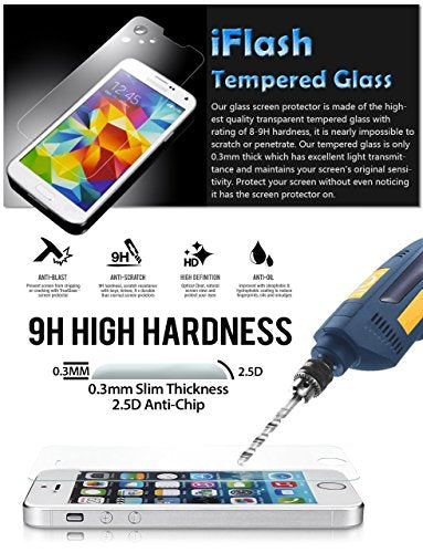IFLASH (2 Pack) iPod Touch 7/6/5 Glass Screen Protector, for Apple New iPod Touch (7th Gen 2019 Released, 6th and 5th Generation) Tempered Glass Screen Protector, Anti Scratch, Bubble Free - color: iPod Touch 5th/6th Generation