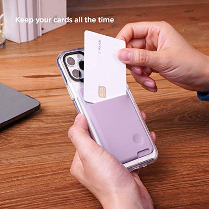 elago Phone Card Holder for Smartphones - color: Lavender