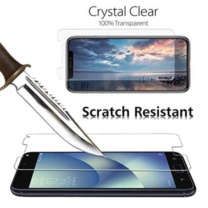 Cover for TCL 30 SE (6.52") with [2 X Tempered Glass Protective Film], [Ultra-Thin Clear Soft TPU Shockproof Case] Anti-Yellow Phone Case for TCL 30 SE - Clear