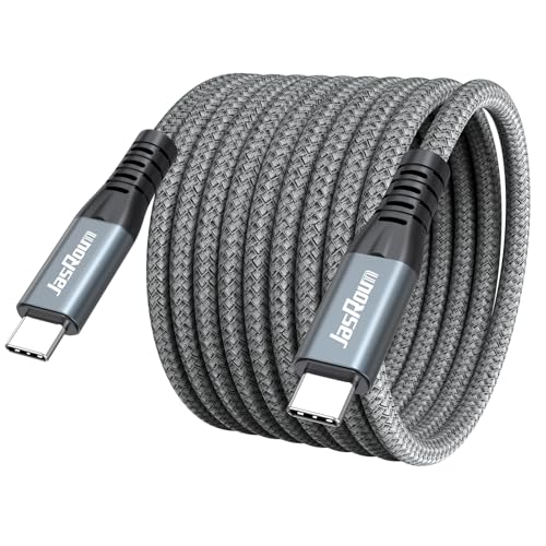 10ft USB C Data Cable with USB 3.2 Gen 2 20Gbps High Speed Transfer - size: 10 Feet