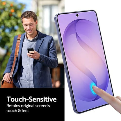 ArmorSuit 2 Pack Paper-Feel Texture Screen Protector for Samsung Galaxy S26 Plus (6.7-Inch) Case Friendly, Fingerprint Unlock Compatible, MilitaryShield Matte Film - Made in USA - size: S26 Plus-M