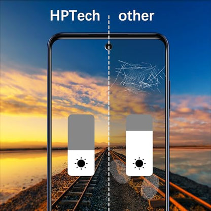 2 Pack Privacy Screen Protector for Motorola Moto G Stylus 5G 2022 - color: Black