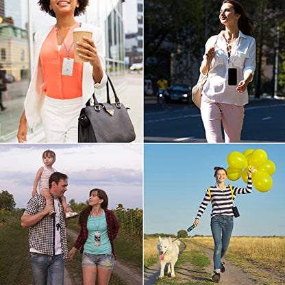 Weewooday 4 Pcs Phone Lanyard Crossbody Phone Strap, Bright Color Series - color: Bright Color Series