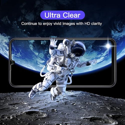 JETech Screen Protector for Samsung Galaxy A25, 3-Pack - size: Galaxy A25
