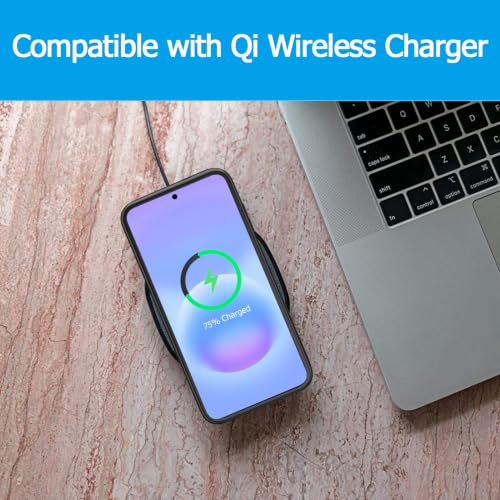 MAXBEAR Battery Case for Galaxy A57, Upgraded 12000mAh Portable Protective Wireless Charging Case Compatible with Galaxy A57 5G (6.7 inch) Rechargeable Extended Battery Pack Charger Case (Black) - size: Galaxy A57