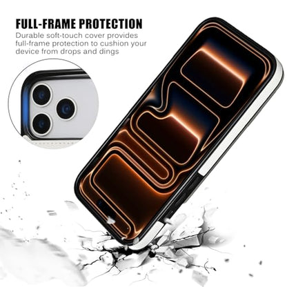 for iPhone 17 Pro Max Wallet Case with Screen Protector, Slim PU Leather Protective Case with Card Holder[RFID Blocking] Kickstand Cover 6.9“-White - color: White