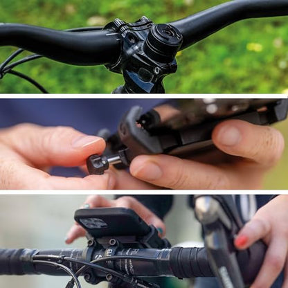 SP CONNECT Micro Stem Mount Pro Clamp | SPC+ | Premium Mobile Phone Holder for Cycling | Electric Bicycle Cell-Phone Holders | Road Bike E-Bike - size: Clamp - One Size