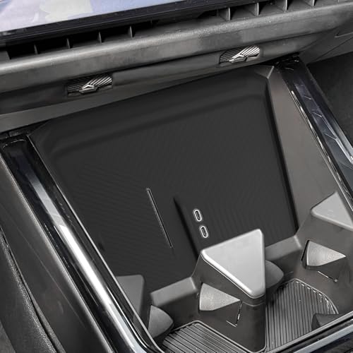 smabee Center Console Wireless Charging Protective Mat for BMW X3 2025 2026 - size: Wireless Charging Protective Mat