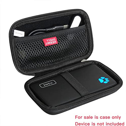Hermitshell Hard Travel Case for INIU Portable Charger 10000mAh Power Bank [2022 Version] (Black) - color: Black