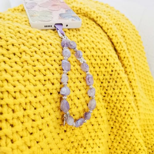 Phone Crossbody Chain CellPhone Lanyard,Universal Phone Chain Strap with Tether Patches Compatible with Most Phones (X) - color: X