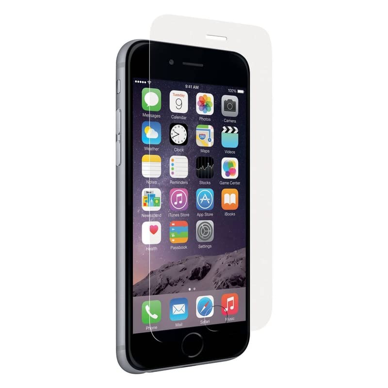 PureGear HD Clear Tempered Glass Screen Protector for iPhone 8 Plus 7 Plus 6 Plus with Self Alignment Tray, Touch Sensitive, Case Friendly - style: iPhone 7 Plus
