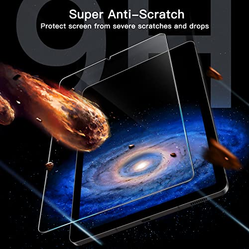 JETech Screen Protector for Samsung Galaxy Tab S6 Lite 10.4", 2-Pack - size: TabS6Lite