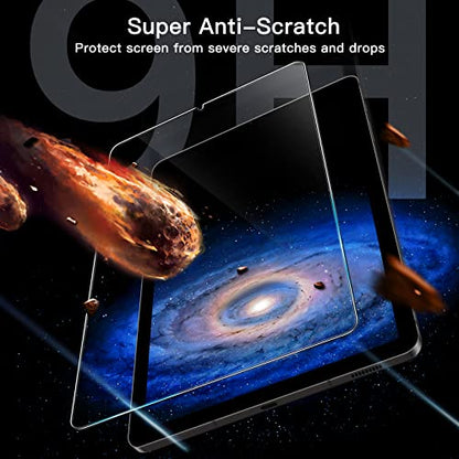 JETech Screen Protector for Samsung Galaxy Tab S6 Lite 10.4", 2-Pack - size: TabS6Lite