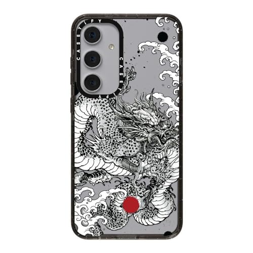 CASETiFY for Galaxy S24+ Case - Impact | 8.2 ft. 4x Military Grade Drop Protection | Power Dragon | Black - color: Power Dragon, size: Galaxy S24+ (6.7")