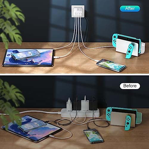 USB C Charger Block 40W Type C Fast Charging Blocks
