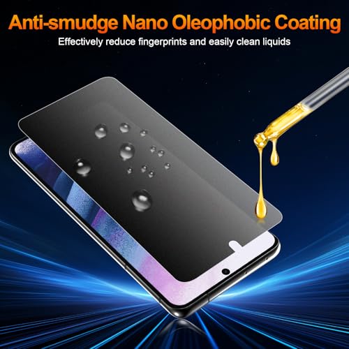 2 Pack for Samsung Galaxy S21 Plus Anti-Glare Matte Privacy Screen Protector 6.7 inch, Smooth and Responsive Touch Flexible EPU Film, [Support Fingerprint Unlock] [Self-Healing] [Not Glass] - size: Samsung Galaxy S21 Plus