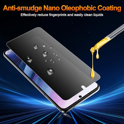 2 Pack for Samsung Galaxy S21 Plus Anti-Glare Matte Privacy Screen Protector 6.7 inch, Smooth and Responsive Touch Flexible EPU Film, [Support Fingerprint Unlock] [Self-Healing] [Not Glass] - size: Samsung Galaxy S21 Plus