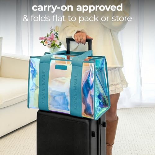 Case-Mate Jelly Tote Bag - color: Emerald Blue