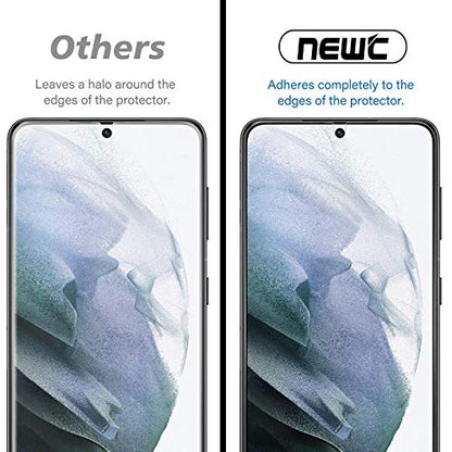 NEW'C 3 Pack Designed for Samsung Galaxy S21 Plus / S21+ 5G (6.7 Inches) – Scratch-Resistant Screen Protection, Bubble-Free – Not Compatible with Samsung Galaxy S21 - size: S21+ 6.7 inches
