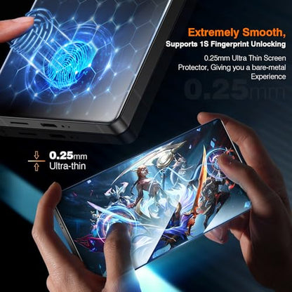 LK for Galaxy S25 Ultra Screen Protector [9H+ Military Grade Shatterproof] - size: Galaxy S25 Ultra