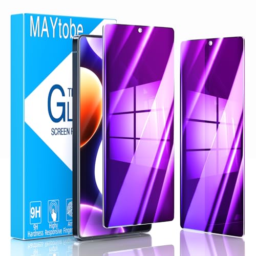 MAYtobe 2-Pack Privacy Screen Protector for Samsung Galaxy S25 Ultra Film - size: Samsung S25 Ultra