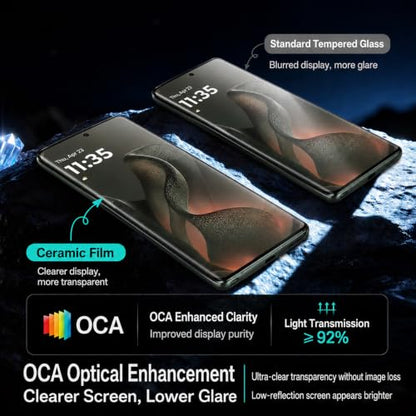 2 Pack for Motorola Edge 2025 Screen Protector Soft TPU Film - size: 6.7 inch