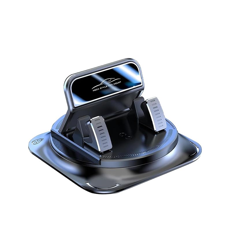 Car Phone Holder with 360 Degree Rotation 2026 Dashboard Phone Mount, 1PC