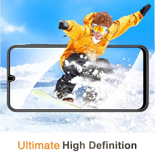 Wiaocit Tempered Glass Screen Protector for Samsung Galaxy A17 5G
