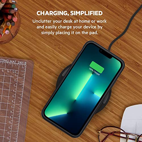 Battery Case for iPhone 13 Pro Max, [12000mAh] Enhanced Portable Protective Qi Wireless Charger Case Battery Pack with CarPlay Wireless Charging Case Compatible for iPhone 13 Pro Max (6.7 inch)-Black - size: iPhone 13 Pro Max