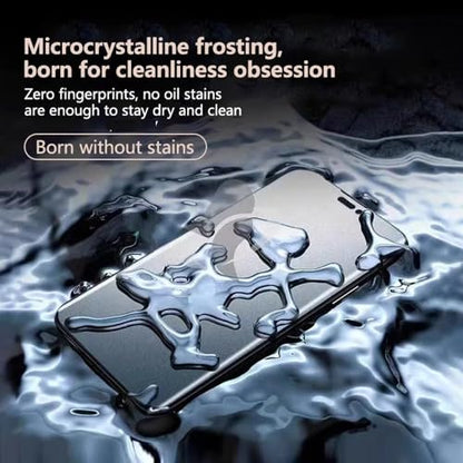2pcs Anti-fingerprint Matte Hydrogel Film for iPhone 16 Pro 5G 6.3" 2024 Flexible Screen Protector TPU Fingerprint Unlock Anti-Glare Anti-reflective Not Tempered glass - color: 16 Pro 5G 6.3" 2024