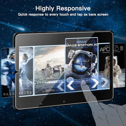 JETech Screen Protector for Galaxy Tab A11/A9 8.7", 2-Pack - size: TabA11/TabA9