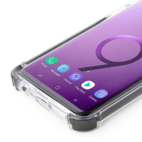 ArmorSuit [2 Pack] MilitaryShield [Case Friendly] Screen Protector Designed for Samsung Galaxy S9 - HD Clear Film - size: 5.8 Inch