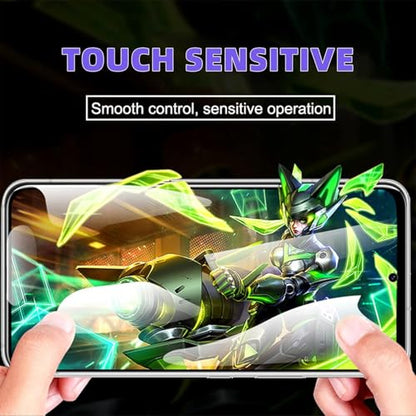 3 Pack Screen Protector Compatible for Samsung Galaxy S22 6.1 Inch, HD Clear Flexible Soft TPU Hydrogel Film for Samsung Galaxy S22 5G - Support Fingerprint Unlock, High Sensitivity - size: Samsung Galaxy S22