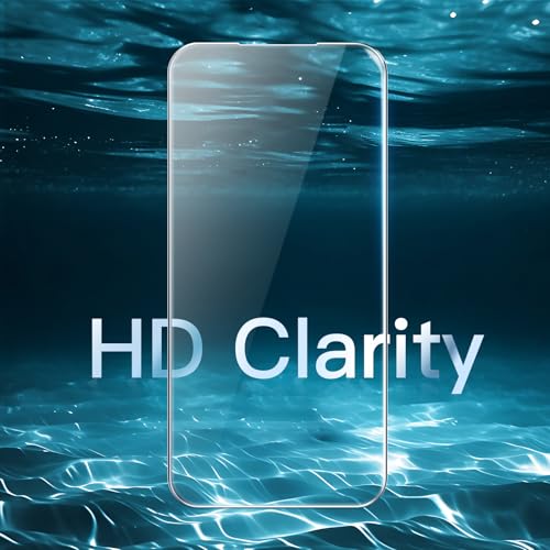 JETech Screen Protector for Samsung Galaxy S25, 3-Pack | HD Clear, Fingerprint ID Compatible, Anti-Scratch Glass - size: Galaxy S25