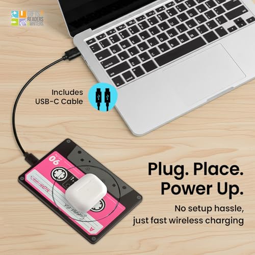 ZipCharger Wireless Phone Charger - color: Cassette