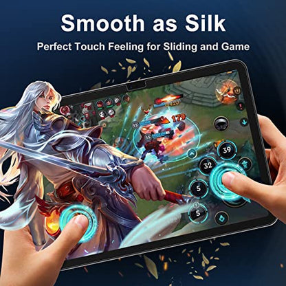 2 Pack Matte Glass Screen Protector for iPad A16 11 Inch (2025 11th Generation) / iPad 10th Generation 10.9” 2022 (Not Privacy) Anti Glare Anti Fingerprint Tempered Glass with Alignment Frame - size: iPad 11th 11"/10th 10.9"