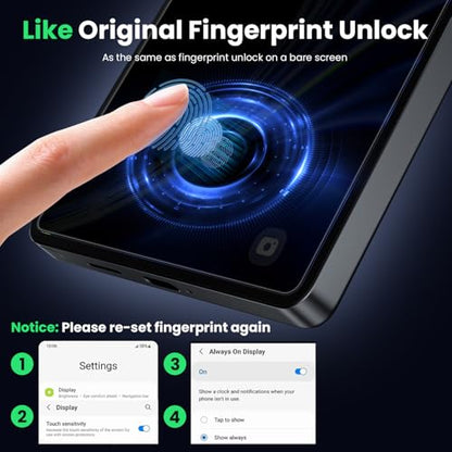 WSKEN for Samsung Galaxy S25 Ultra Privacy Screen Protector - 25 Degree - color: Privacy