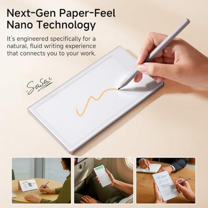Ayotu 2 Pack Paper Screen Protector for Remarkable Paper Pro Move 7.3" 2025 Released, Anti-Glare Matte Film & Anti-Scratch Protection, Easy Installation Kit Included