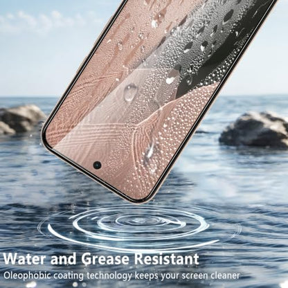 4 Pack for Google Pixel 11 Pro XL Screen Protector Tempered Glass, Military Grade Shatterproof, Fingerprint Unlock, Bubble Free, Anti Scratch Protection Film for Pixel 11 Pro XL, Case Friendly - size: Google Pixel 11 Pro XL