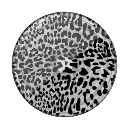 PopSockets Adhesive Phone Grip, Holder- Black Leopard - color: Black Leopard, style: Adhesive