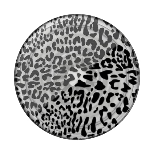 PopSockets Adhesive Phone Grip, Holder- Black Leopard - color: Black Leopard, style: Adhesive