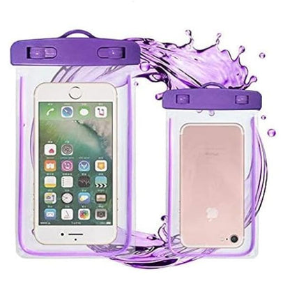 Waterproof Case Underwater Bag Compatible with Samsung Galaxy A35/A34/A33/A32 5G, Floating Cover Touch Screen IPX8 Pouch