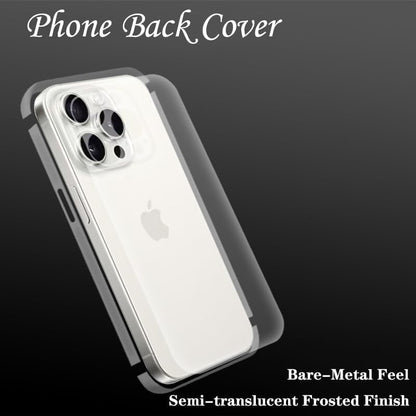 2 Pack Back Screen Protector Compatible with iPhone Air - color: Matte