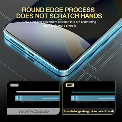 AKABEILA [3 Pack Privacy Screen Protector for Xiaomi Redmi Note 13 Pro Plus 5G Privacy Glass Full Coverage Anti Spy Tempered Glass Protective Film Black - size: Xiaomi Redmi Note 13 Pro Plus 5G