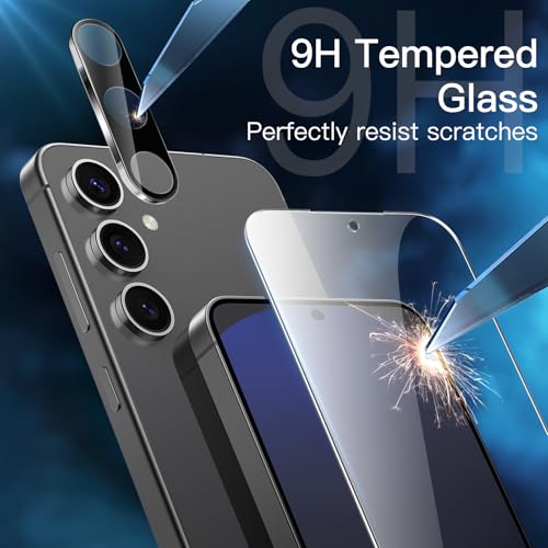 JETech Screen Protector for Galaxy S24 FE, 2+2 Pack - size: Galaxy S24 FE