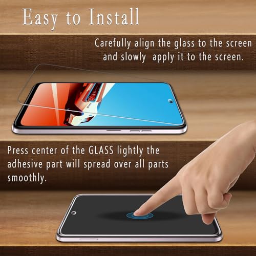 Screen Protector for Motorola Moto G Stylus 5G 2024 Tempered Glass - color: Clear-Moto G Stylus 2024